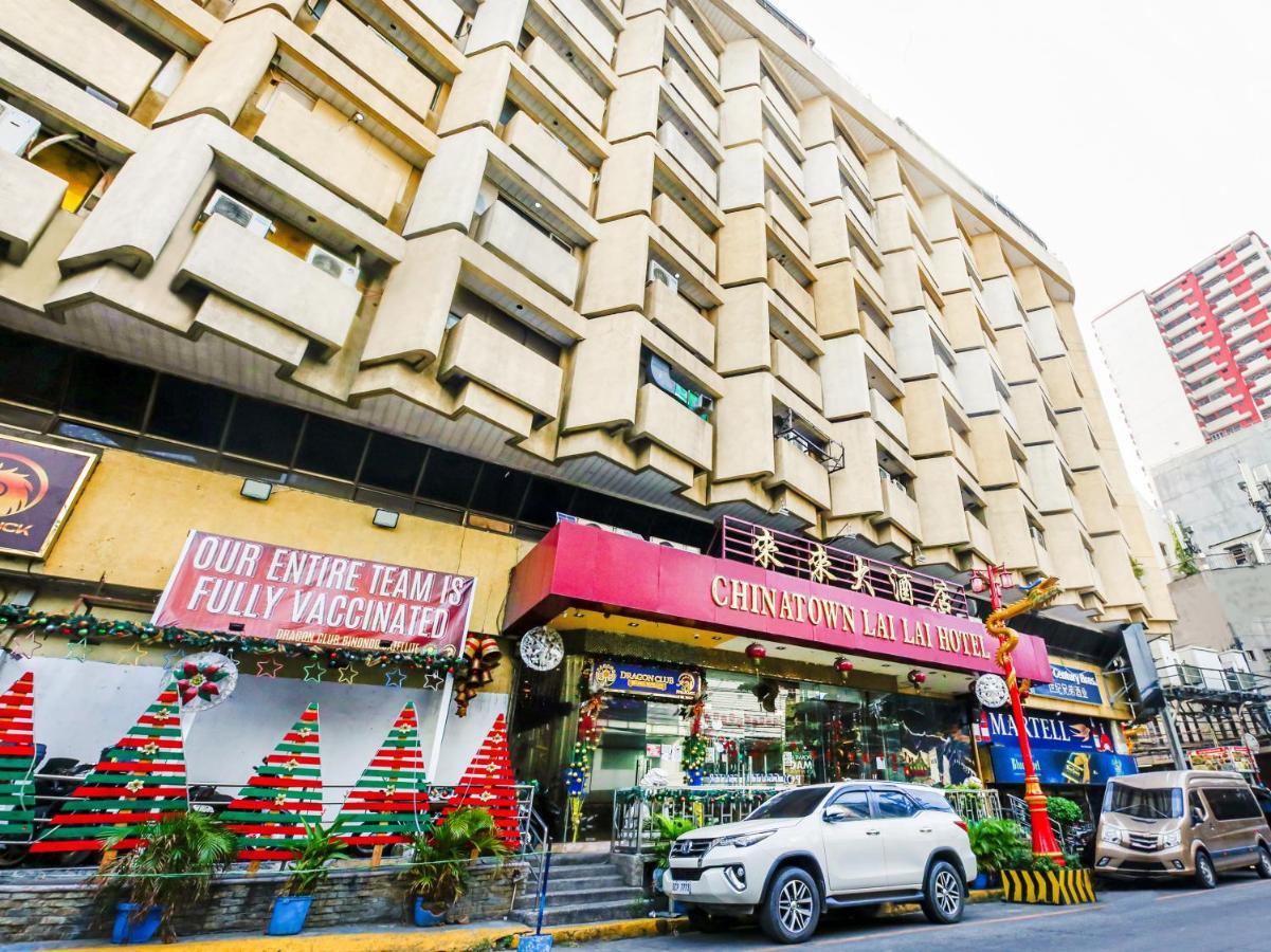 Chinatown Lai Lai Hotel Inc Manila Dış mekan fotoğraf