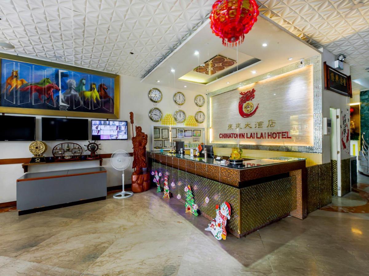 Chinatown Lai Lai Hotel Inc Manila Dış mekan fotoğraf