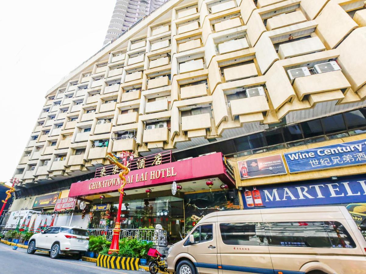 Chinatown Lai Lai Hotel Inc Manila Dış mekan fotoğraf