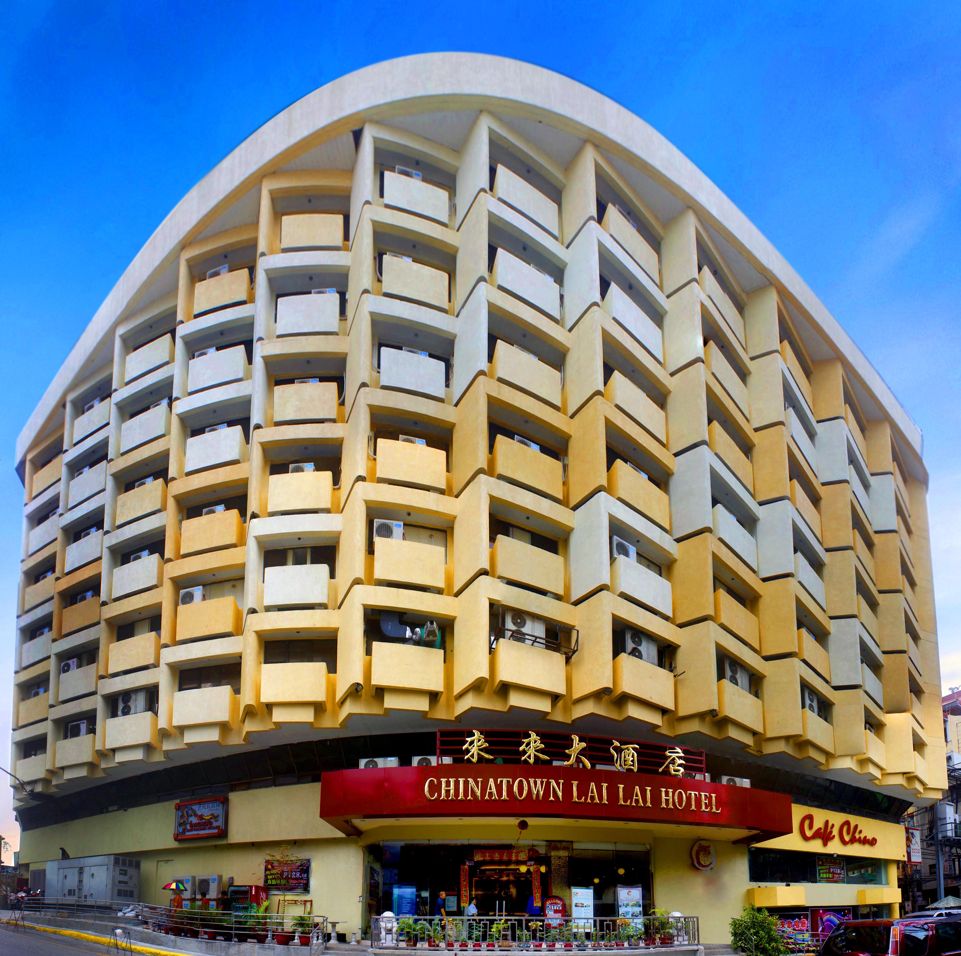 Chinatown Lai Lai Hotel Inc Manila Dış mekan fotoğraf