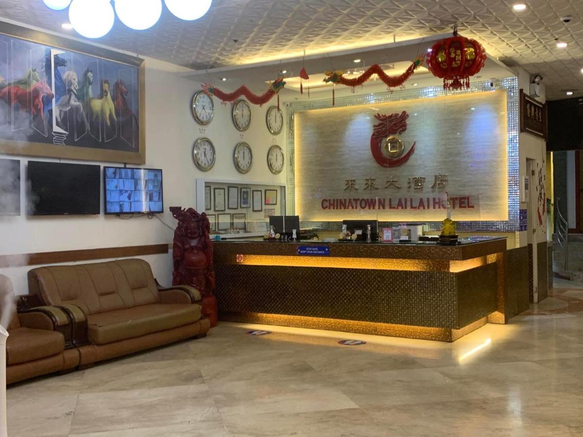 Chinatown Lai Lai Hotel Inc Manila Dış mekan fotoğraf