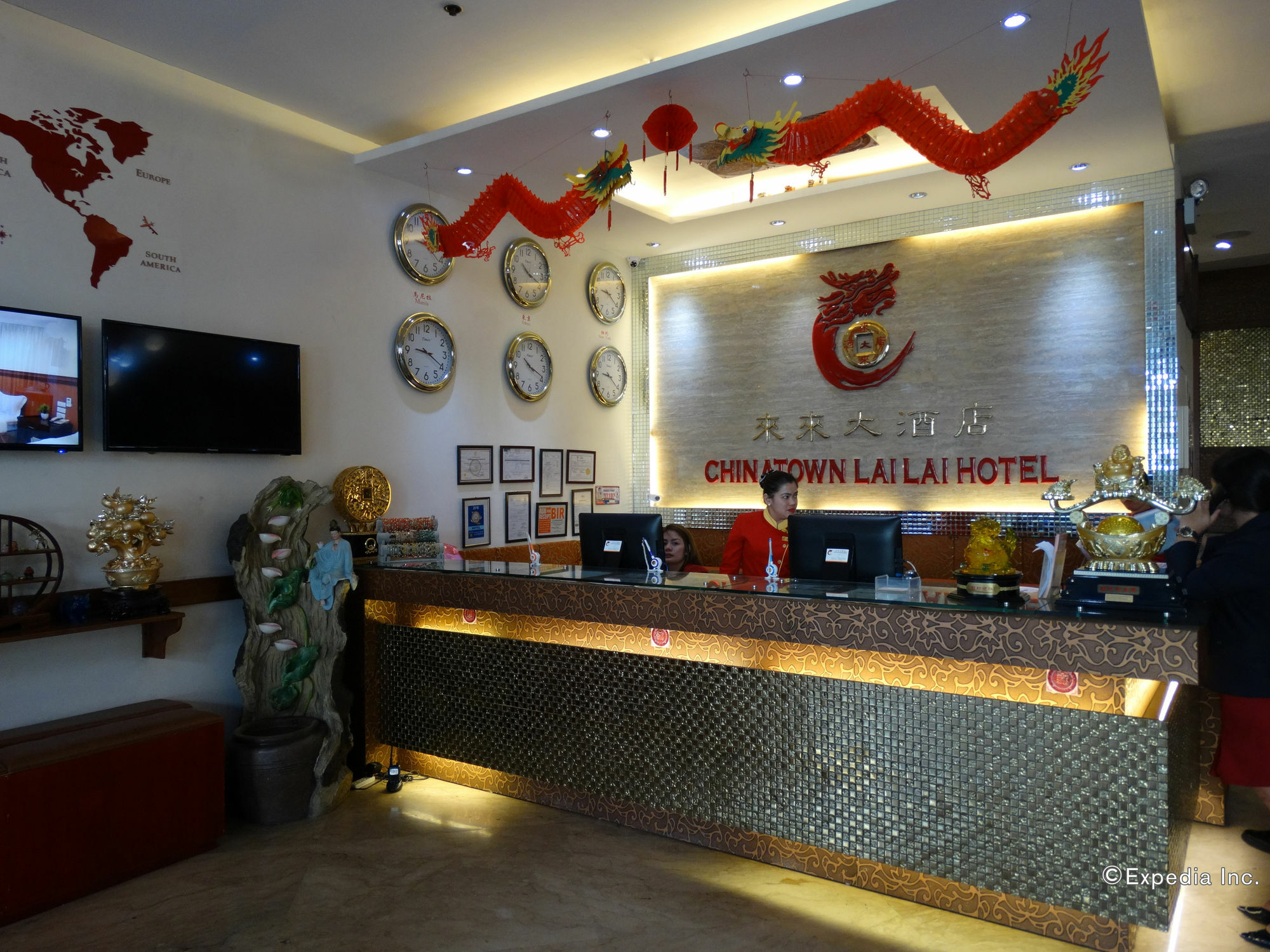 Chinatown Lai Lai Hotel Inc Manila Dış mekan fotoğraf