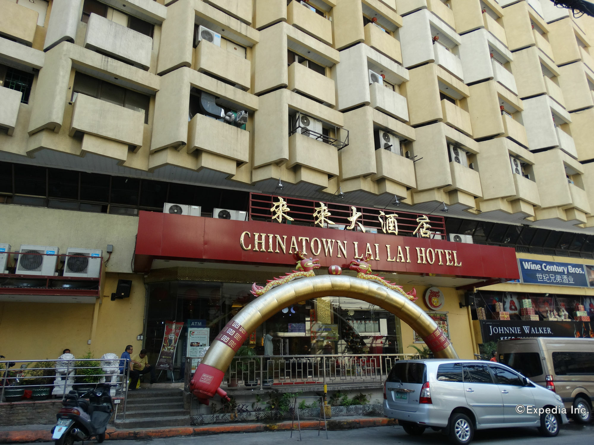Chinatown Lai Lai Hotel Inc Manila Dış mekan fotoğraf
