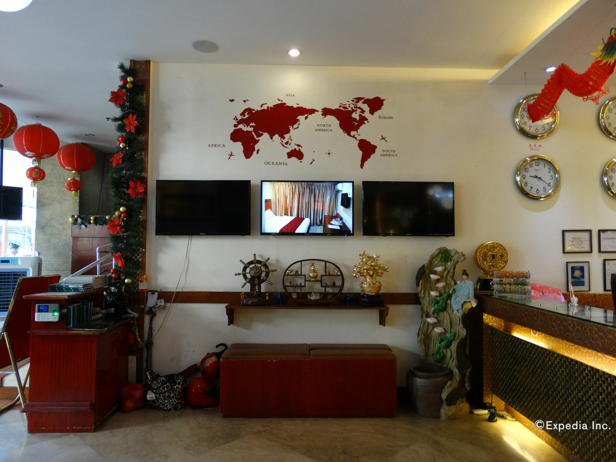Chinatown Lai Lai Hotel Inc Manila Dış mekan fotoğraf
